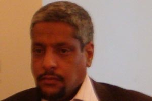 عبد الفتاح ولد اعبيدن المدير الناشر ورئيس تحرير صحيفة "الأقصى"