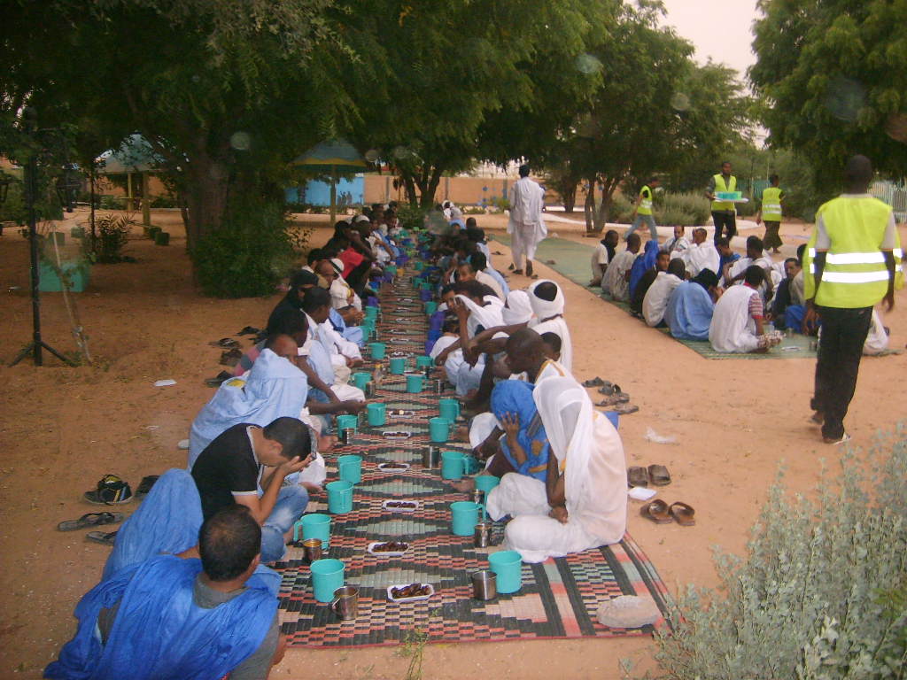 الإفطار في الفضاء