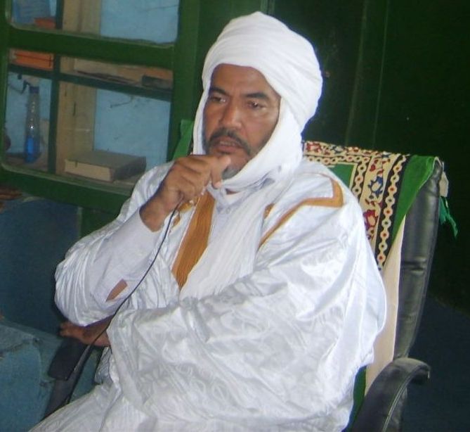الدكتور أحمد مولود محمدن / لولي